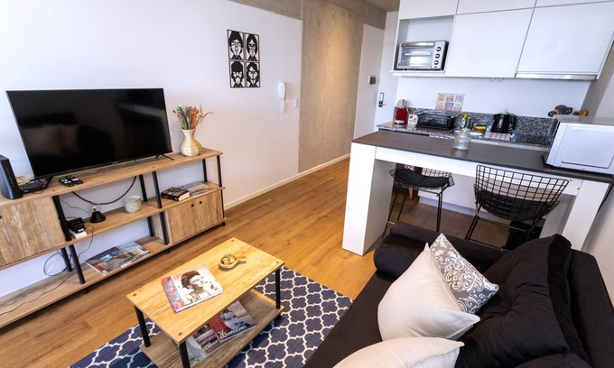 Constitucion Apartment | Moderno Apart en San Telmo con vistas a la ciudad