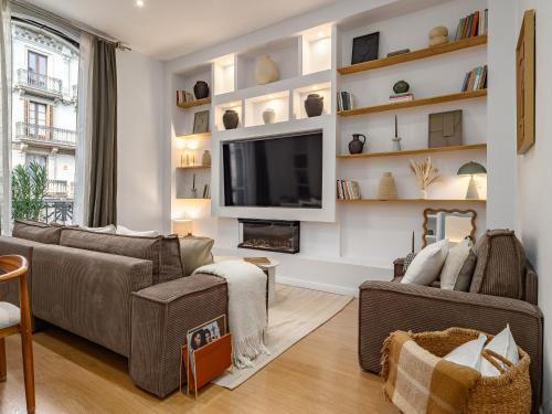 Eixample Apartment | Moderno Apartamento en el Corazón de Barcelona
