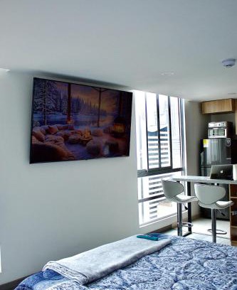 Centro International Apartment | Moderno Apto en Centro Internacional, con Internet de alta velocidad y terraza