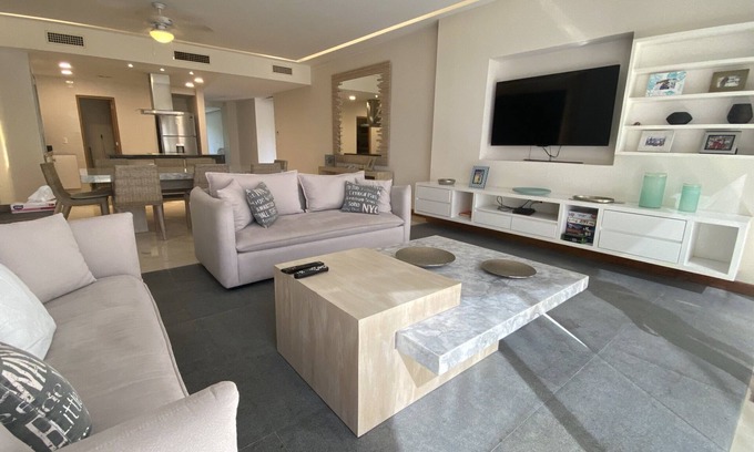 Puente del Mar Apartment | Moderno Departamento en Condominio Son Vida