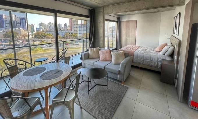 Constitucion Apartment | Moderno Loft a 5 minutos de Puerto Madero (6A)