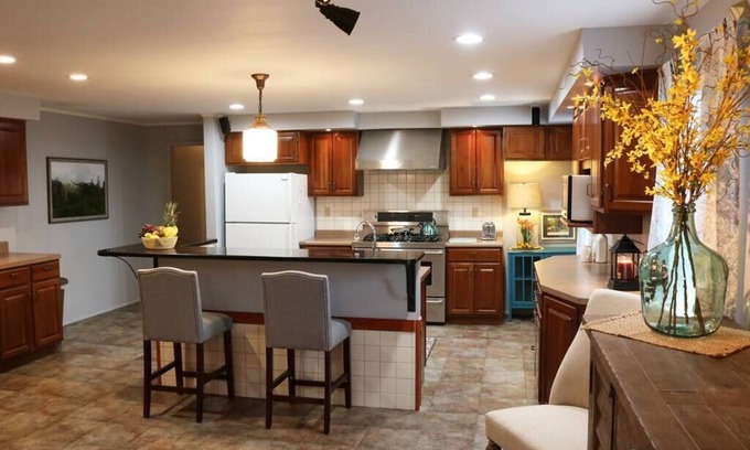 Loudonville Apartment | Mohican Family SpaceHaven