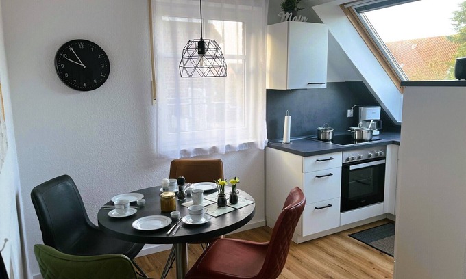 Dangast Apartment | Moin und Herzlich Willkommen im Haus Tante Clara Whg. 24