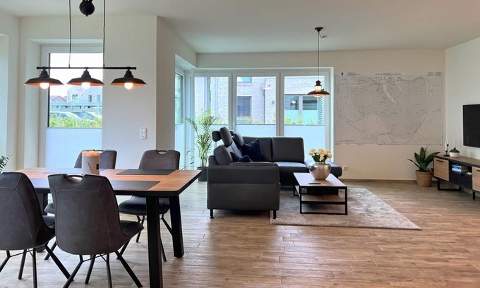 Dangast Apartment | Moin und Herzlich Willkommen in der Watt'n Villa 1