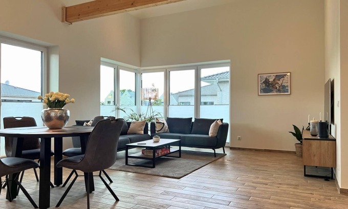 Dangast Apartment | Moin und Herzlich Willkommen in der Watt'n Villa 3