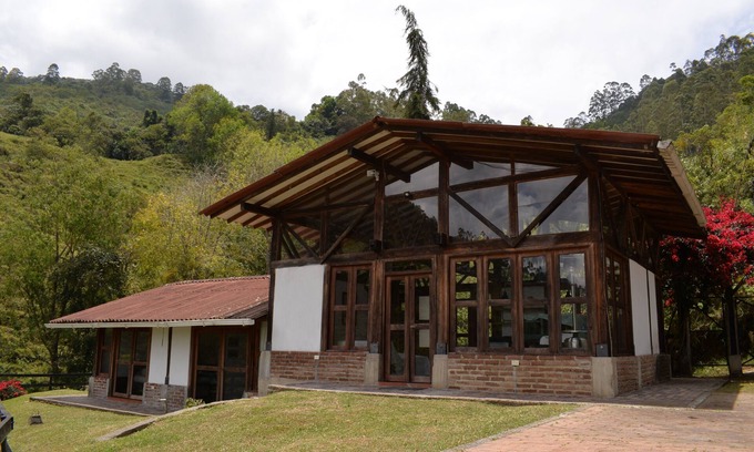 Calarca Cabin | MoiraEcolodge - El Roble Cabin. Relax and rest in our space