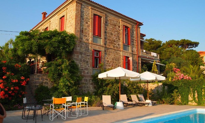 Mithimna Villa | Molyvos Manor