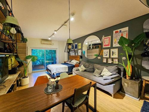 Villa Crespo Apartment | Monoambiente amplio Villa Crespo