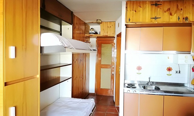 Aremogna House | Monolocale con bagno all'interno di un condominio