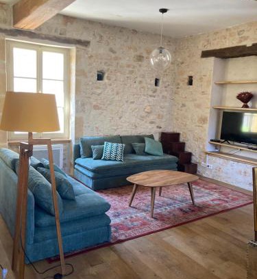 Monpazier Apartment | Monpazier Situation idéale Lumineux Terrasse