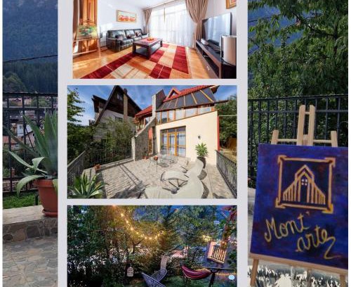 Busteni Villa | Mont'Arte - Private Art retreat Villa