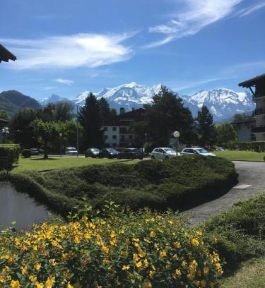 Sallanches Apartment | MONT BLANC HOLIDAYS dans résidence avec Gardien