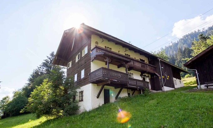 Bramberg am Wildkogel Cottage | Montain hut Almhütte Katharina in a fantastic secluded location