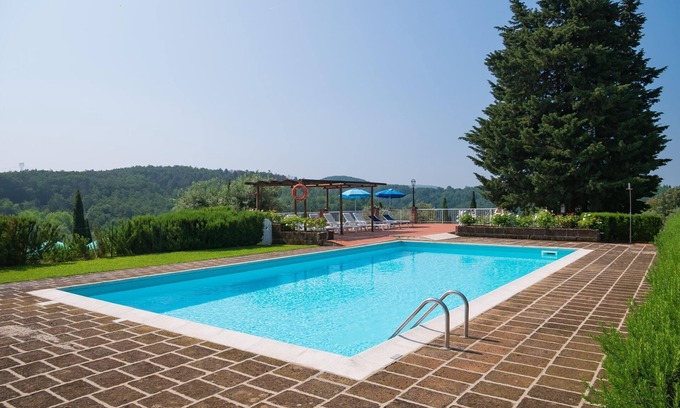 Montaione Apartment | Montaione Charm: Spacious Haven