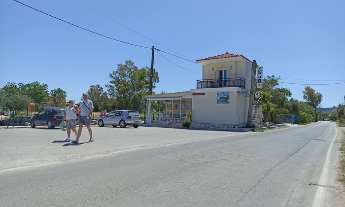 Alykes Apartment | Monte Blu Holiday Apartment. Alykes beach