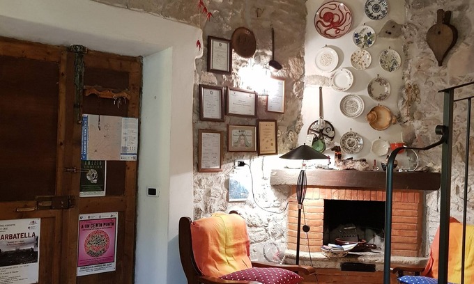 Toffia Bed & Breakfast | Monte degli Elci b&b