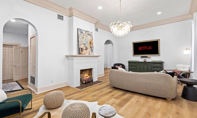 Midtown Apartment | Monte Vista Historic but Modern Luxury
