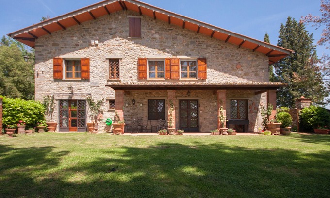 Montegrossi House | MONTELUCCI CHIANTI, GAIOLE IN CHIANTI - HOLIDAY HOUSE 8/10 BEDS