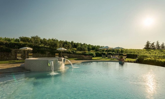 San Pietro in Bossolo Villa | Monti Del Chianti (20 Guests) - Luxury private villa with pool near Florence