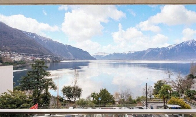 Montreux Apartment | Montreux Lake View Apartments & SPA One-Bedroom C2.6