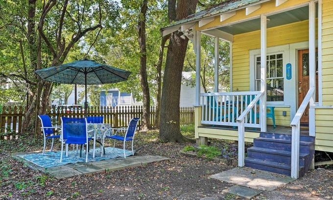 Biloxi Cottage | 'moon Pie Cottage' Near Dtwn Ocean Springs!