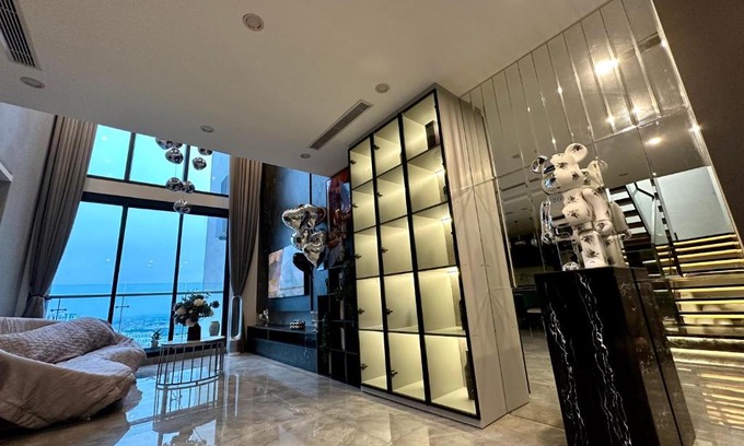 Thanh Tri Apartment | Moonlight Penthouse Duplex HaNoi Apartment