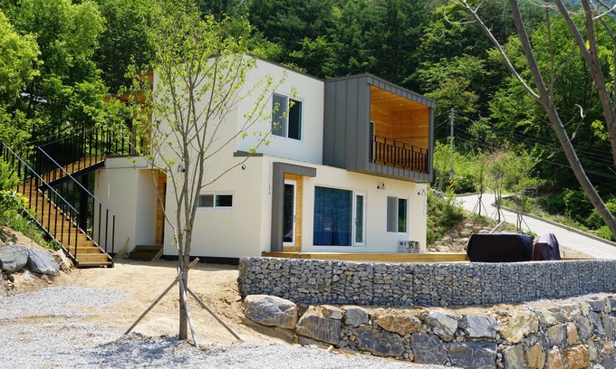 Danyang Condo | Moonlight Village Pension