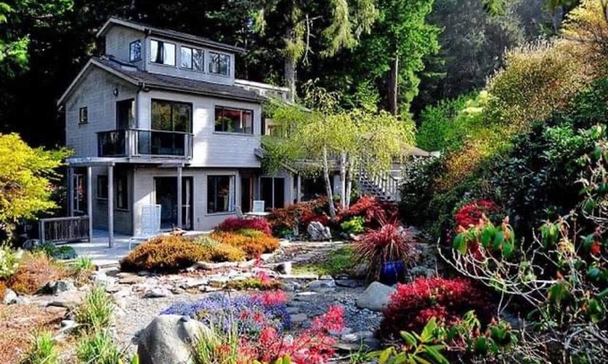 Westhaven-Moonstone House | Moonstone Sanctuary: Serene Retreat Near Moonstone Beach