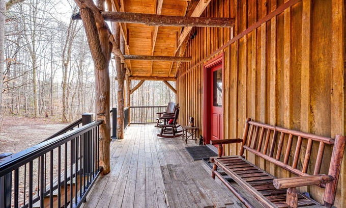 Logan Cabin | Moore Hollow Cabin at Big Pine Retreat