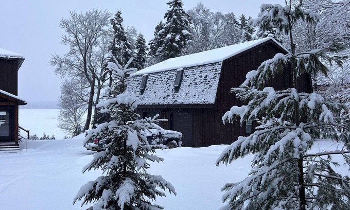 Rockwood Apartment | Moosehead Lake Waterfront ~ Perfect for Ice Fishing & Snowmobiling!