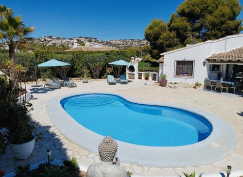 Moravit Apartment | Moraira Escape with Private Pool 1 Bed Sleeps 2