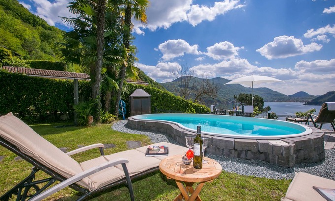 Morcote Villa | Morcote Magic View, Morcote, Switzerland