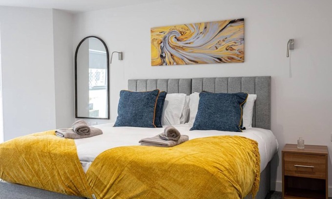 Morecambe Apartment | Morecambe Bay Stays Apartment 1
