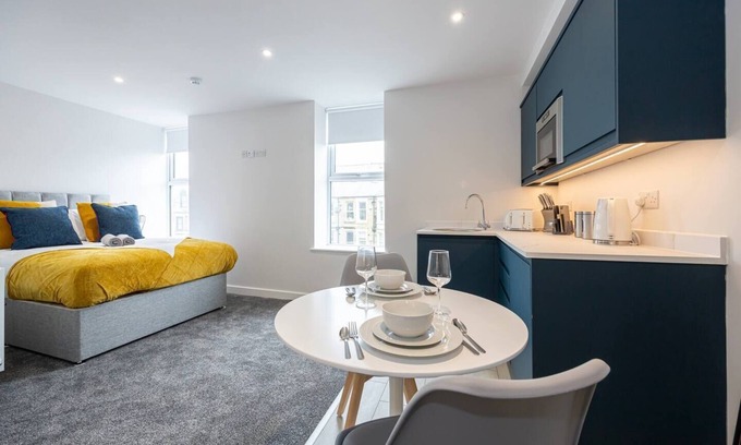 Morecambe Apartment | Morecambe Bay Stays Apartment 7