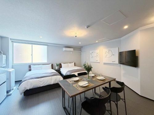 Hiroshima City Centre Apartment | Morimoto Coop by b hotel - Studio Nestled Near Hiroshima Hotspots
