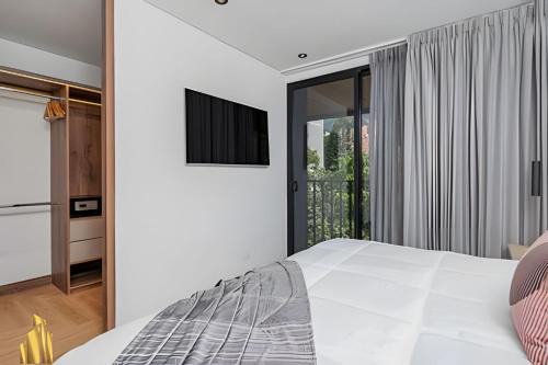 La Florida Apartment | Morph 502 - Luminoso y espacioso, Poblado/BBQ/AC