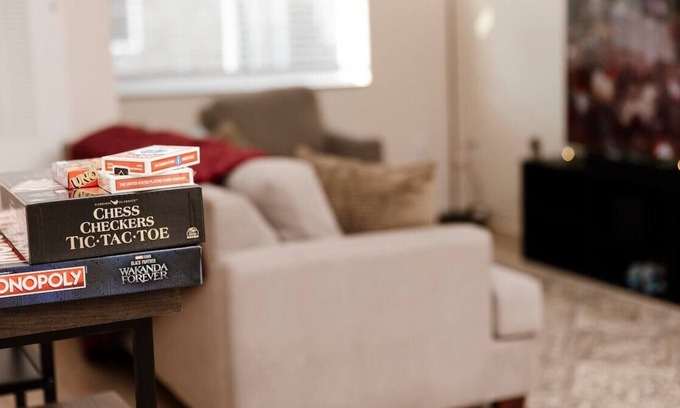 Clegg Apartment | Morrisville TOC · Cozy & Modern + Raleigh | Durham | Chapel Hill