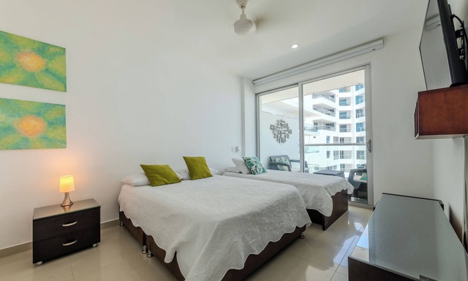 Bocachica Apartment | Morros Epic Ocean view 2 bedrooms