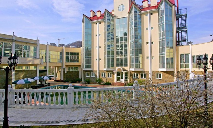 Tsentralnyy Hotel | Morskaya Zvezda