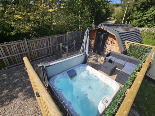 Corpach House | Morvan Pod & Hot tub