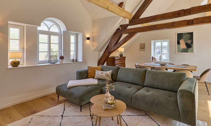Graach Apartment | Moselbleibe II Altes Forsthaus - New! Moselbleibe Altes Forsthaus