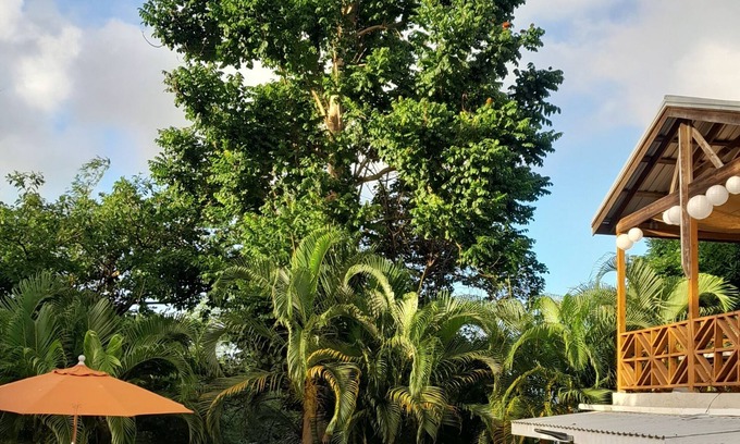 Saint Sylvans Apartment | MostRelaxingNatureRetreat/Super Quiet Space in Natural Tropical Forest