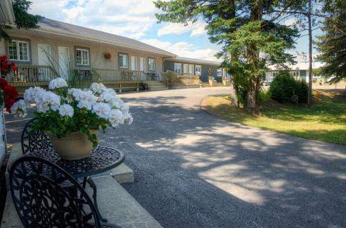 Baie-St-Paul Hotel | Motel Des Cascades