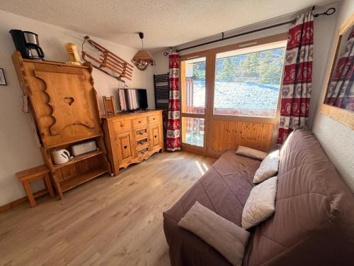 Meribel-Mottaret Apartment | Mottaret Cimes 2- Studio cabine - Pied des pistes - Sud