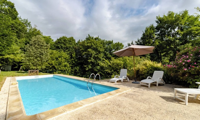 Sergeac House | Moulin de la Grenaderie – Peaceful Retreat with Pool in the Heart of Périgord Noir