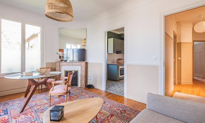 Hincmar Apartment | Moulins- chaleureux appartement au centre de Reims