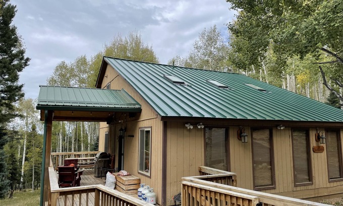 Angel Fire House | Mountain Cabin, 4 Bedrooms, 2 Baths, Near Golf Course & 5 Minutes To Ski Area
