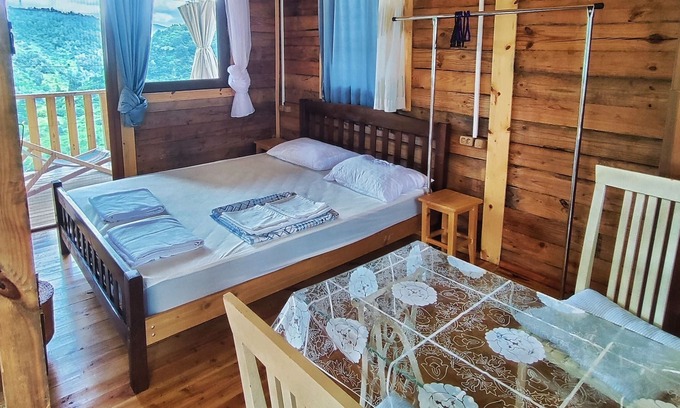 Khelvachauri Cabin | Mountain Cabin to enjoy fresh air and beautiful landscape.