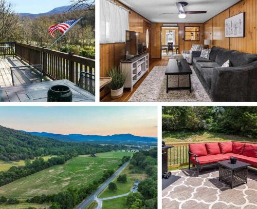 Stanley Ski Chalet | Mountain Cabin w Hot Tub Deck Grill & Fire Pit