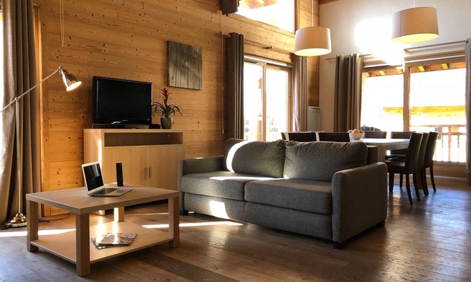Flaine Ski Chalet | Mountain Chalet w/Terrace